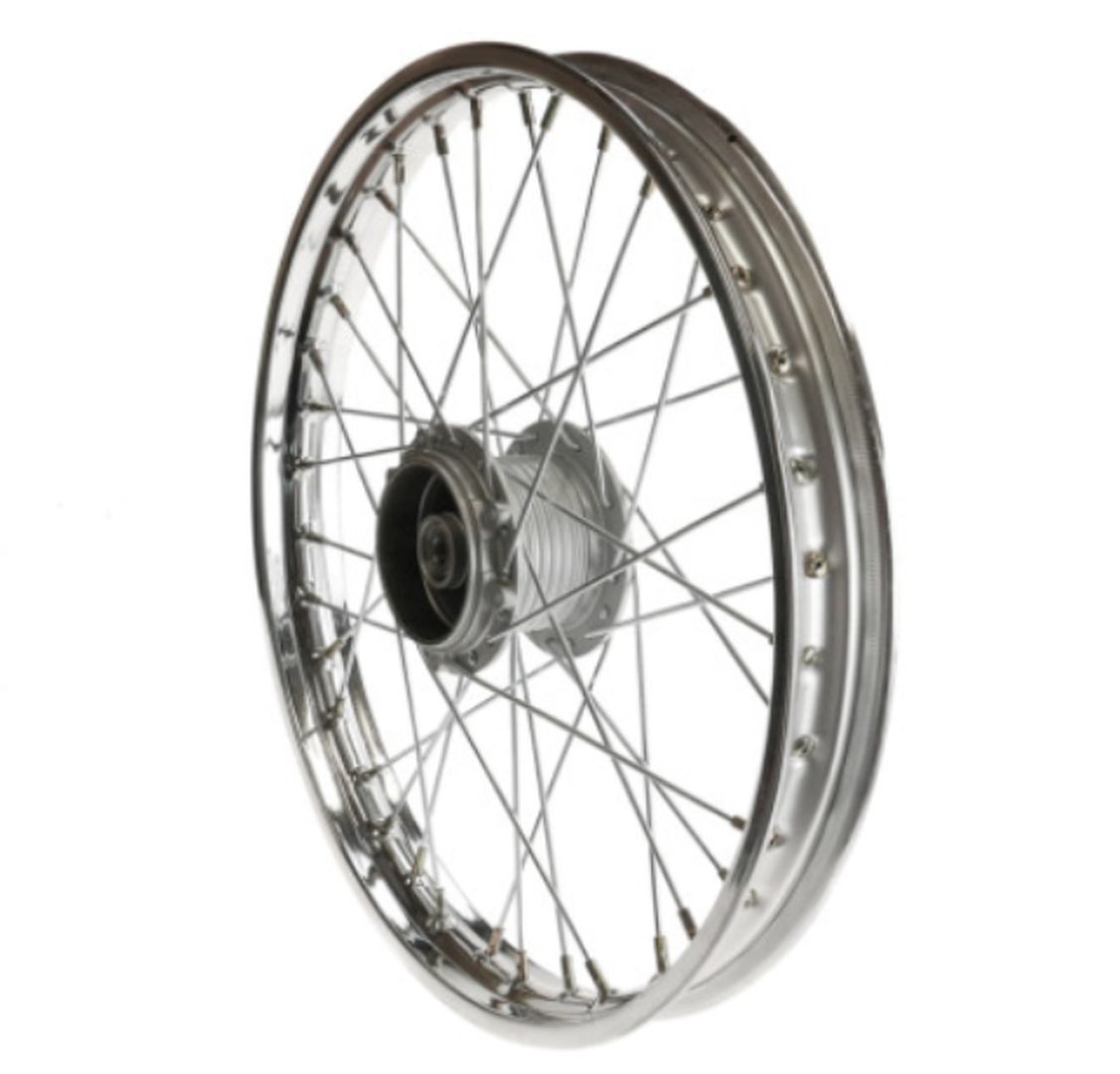 Puch Hinterrad mit Speichen 21" Leuleu ohne Zubehör zu Maxi N/S