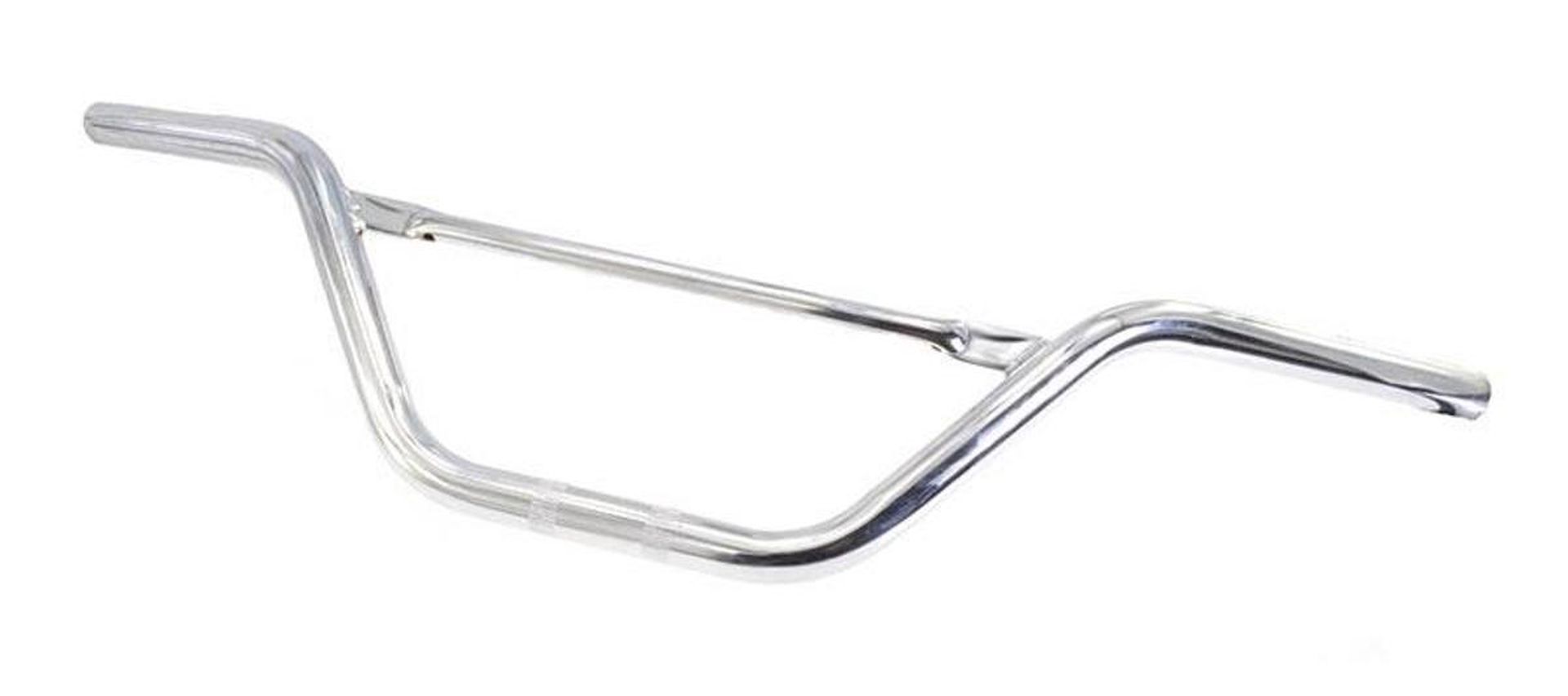 Lenkerbügel mit Querstrebe 2 Befestigungen 150 mm verchromt