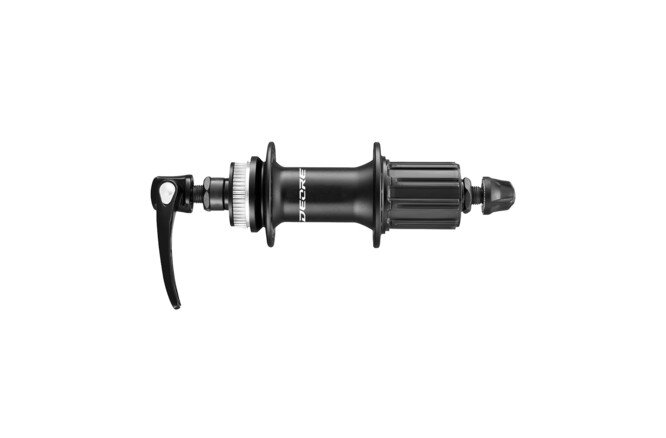 Shimano Hinterradnabe DEORE FH-M5100 8/9/10/11-Gang 135 mm 32-Loch Center-Lock QR