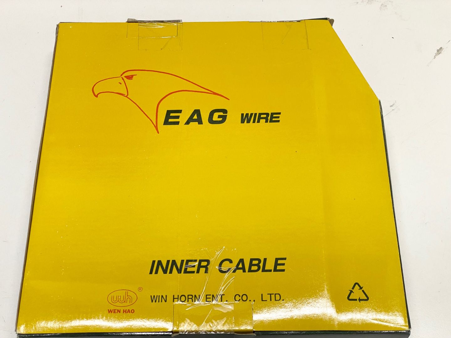 Câble de frein Mamelon à rouleau EAG Wire Box 100 pcs.