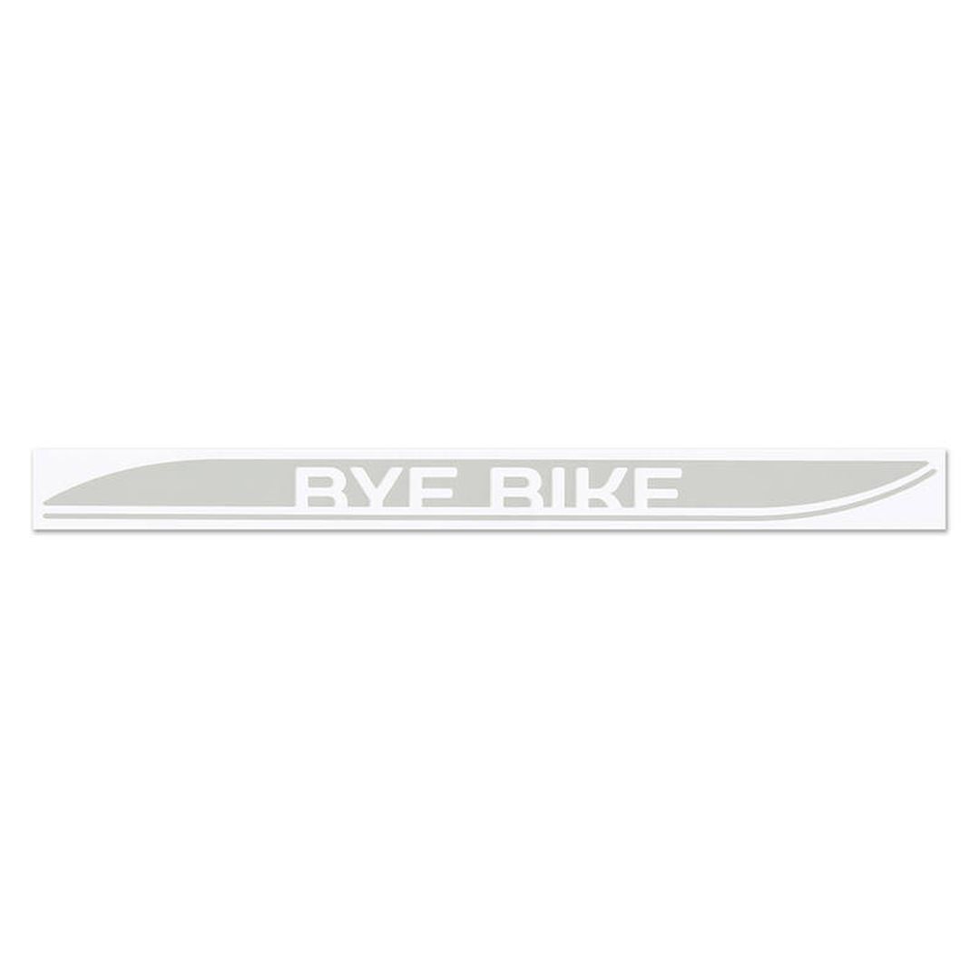 Autocollant Bye Bike droit