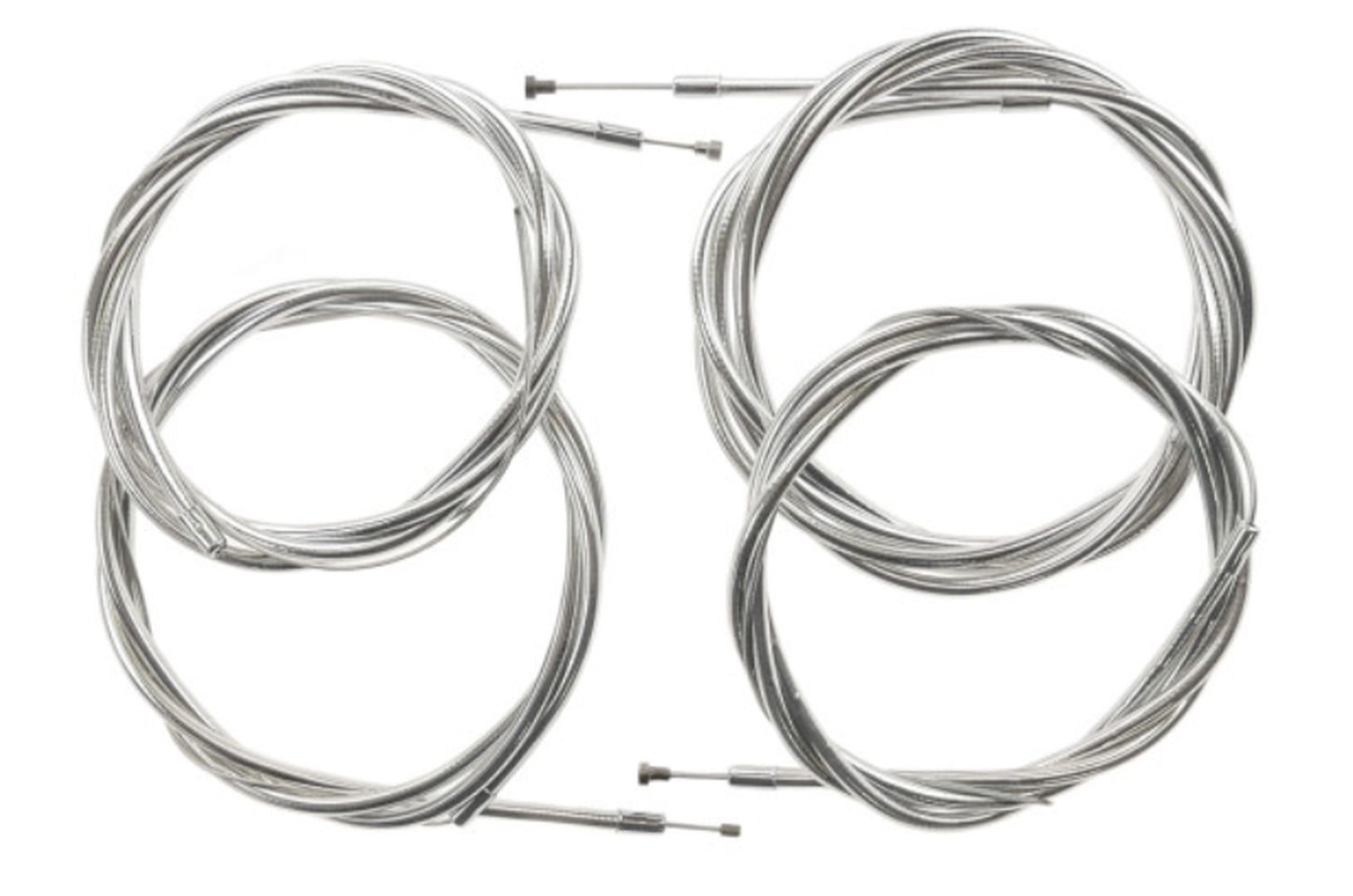 Sachs Kabelsatz 2-Gang-Automat (4 Kabel) chrom