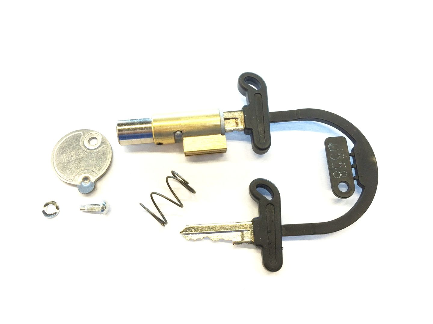 Tomos verrou de direction pour fourche Quadro E-Start