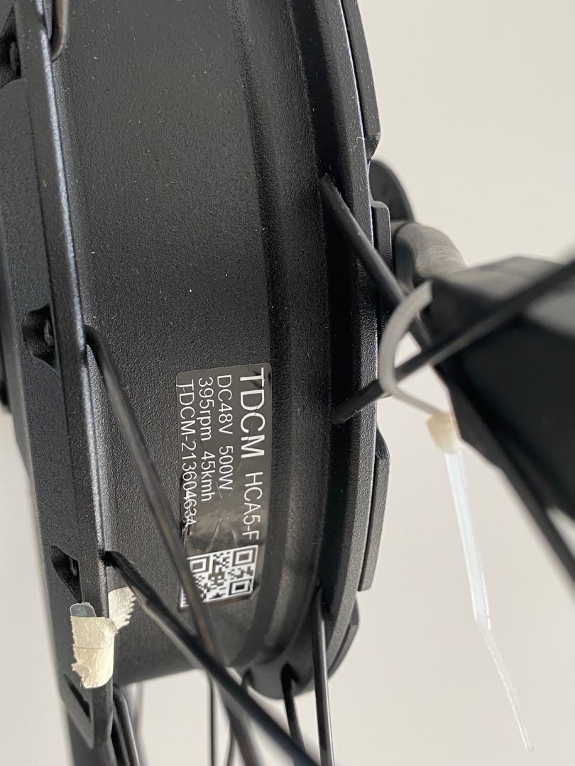 Alexrims Hinterrad MTB 27.5" Heckmotor 48V Disc 6-Loch Alexrims Hinterrad MTB 27.5" Heckmotor 48V Disc 6-Loch