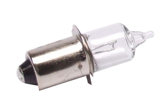 Ampoule 6V 0.5A 3.0W halogène enfichable (phare vélo)