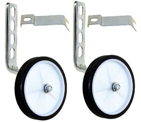 Roues d'appui universelles paire 12"-20