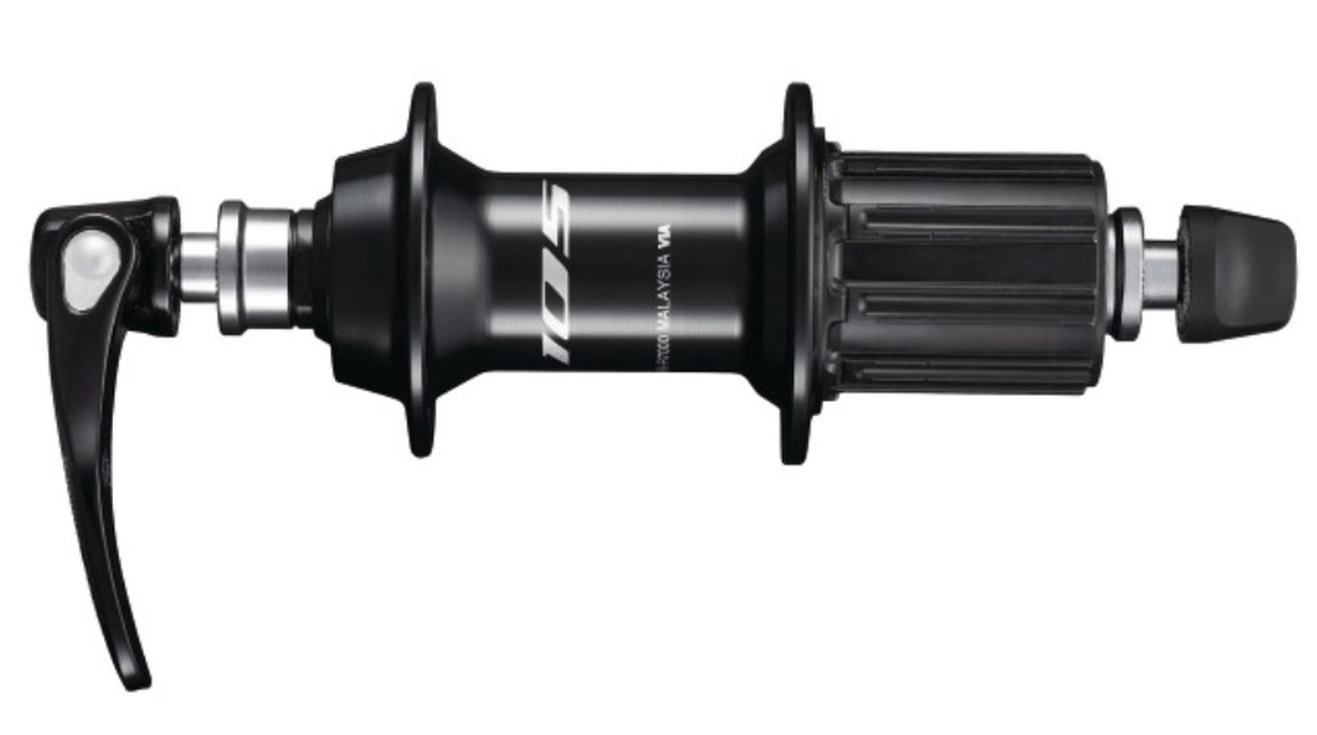 Shimano Hinterradnabe 105 FH-R7000 10/11-Gang 130 mm 32-Loch QR schwarz