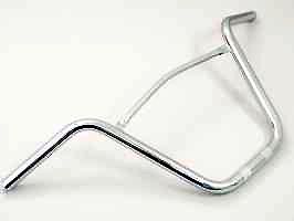 Ergotec Lenkerbügel mit Querstrebe 2 Befestigungen 350 mm verchromt