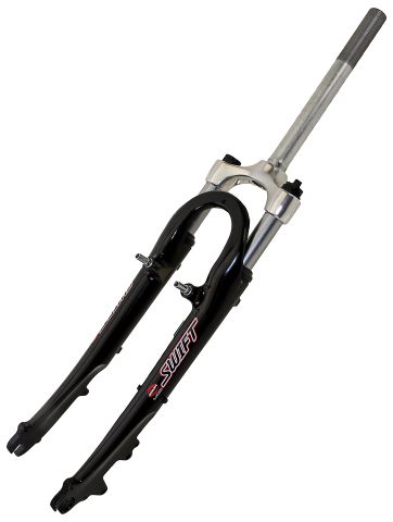 Zoom fourche suspendue 28" CTB ZOOM Swi 25.4 tige 240 mm noir