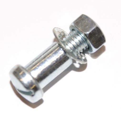 Hebelschraube mit Mutter M5 x 19 mm