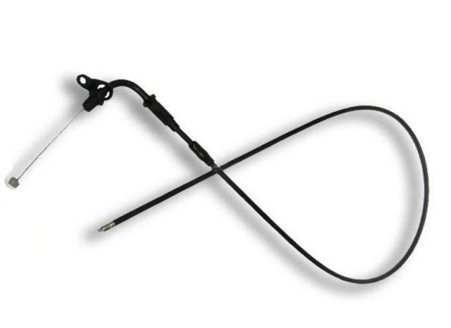 Tomos Gaskabel komplett mit 90° Bogen