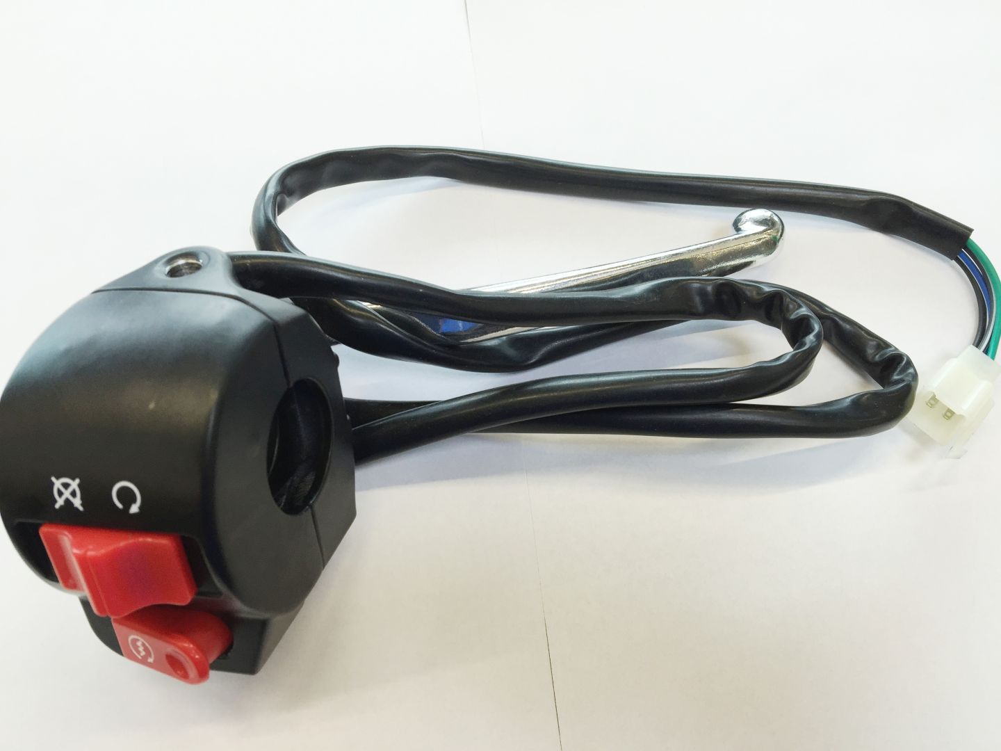 Tomos poignée des gaz complète >2007 pour A35