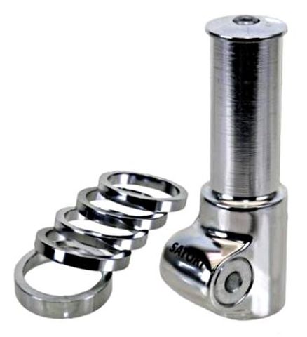 Satori Vorbauverlängerung Ahead 1 1/8" silber