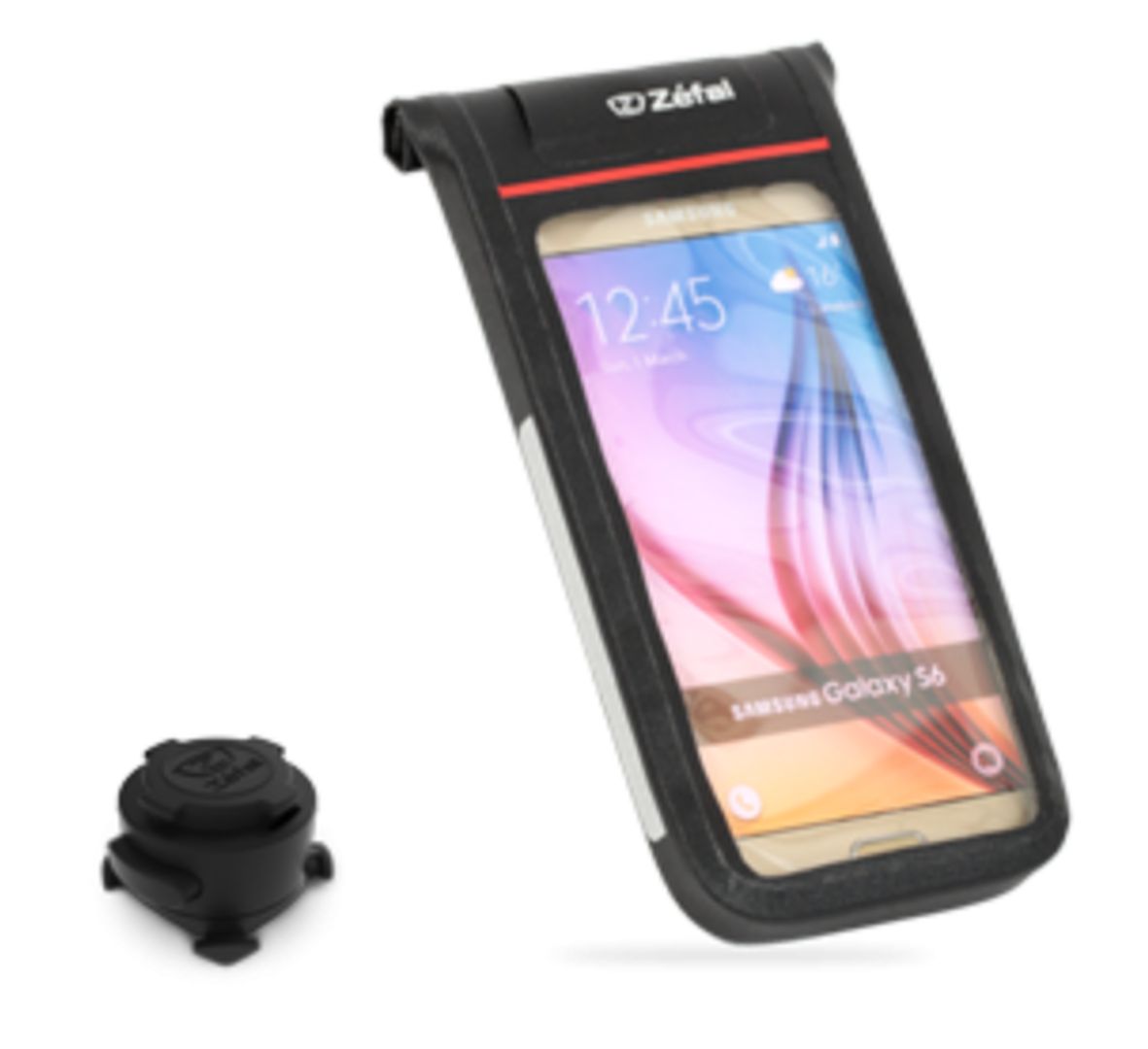 Zefal sacoche pour smartphones sur le guidon