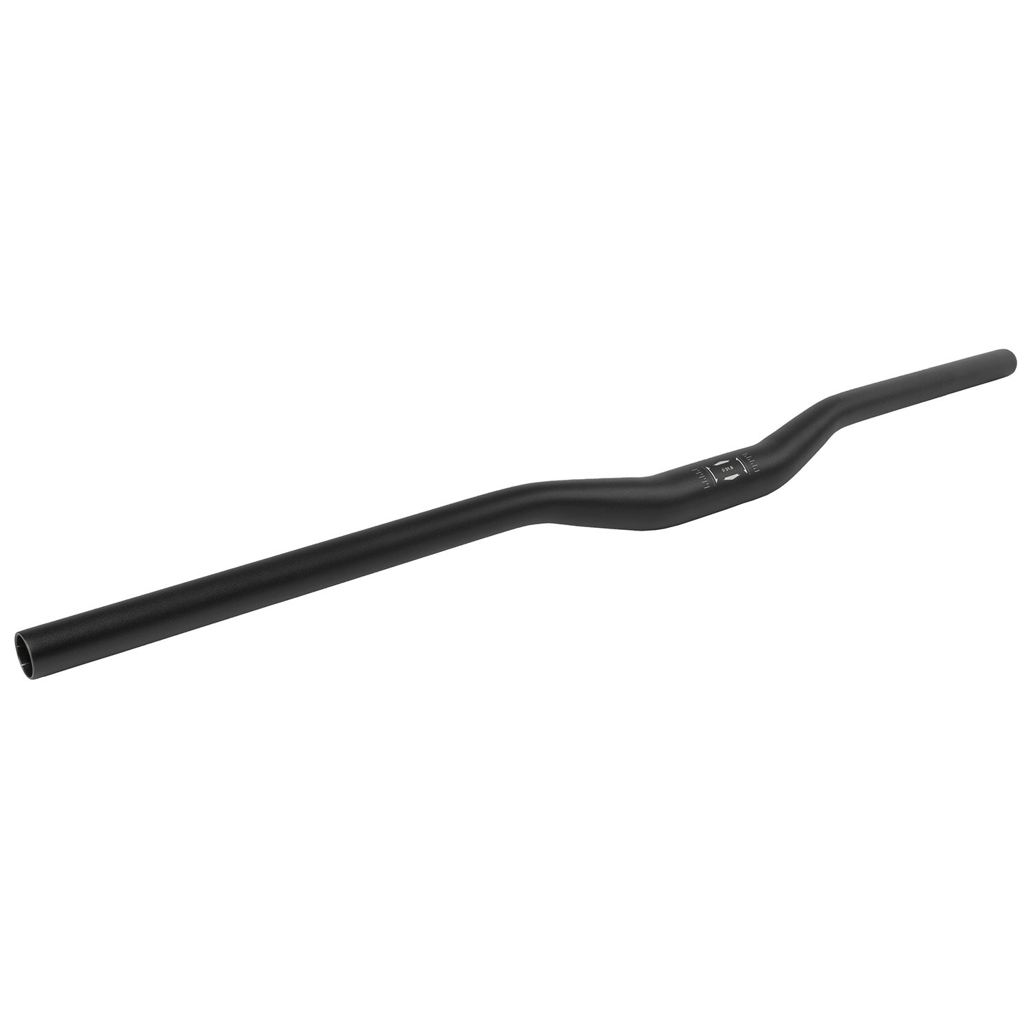 M-Wave guidon MTB/DH alu 780 mm 31.8 mm 7° rise 10 mm noir