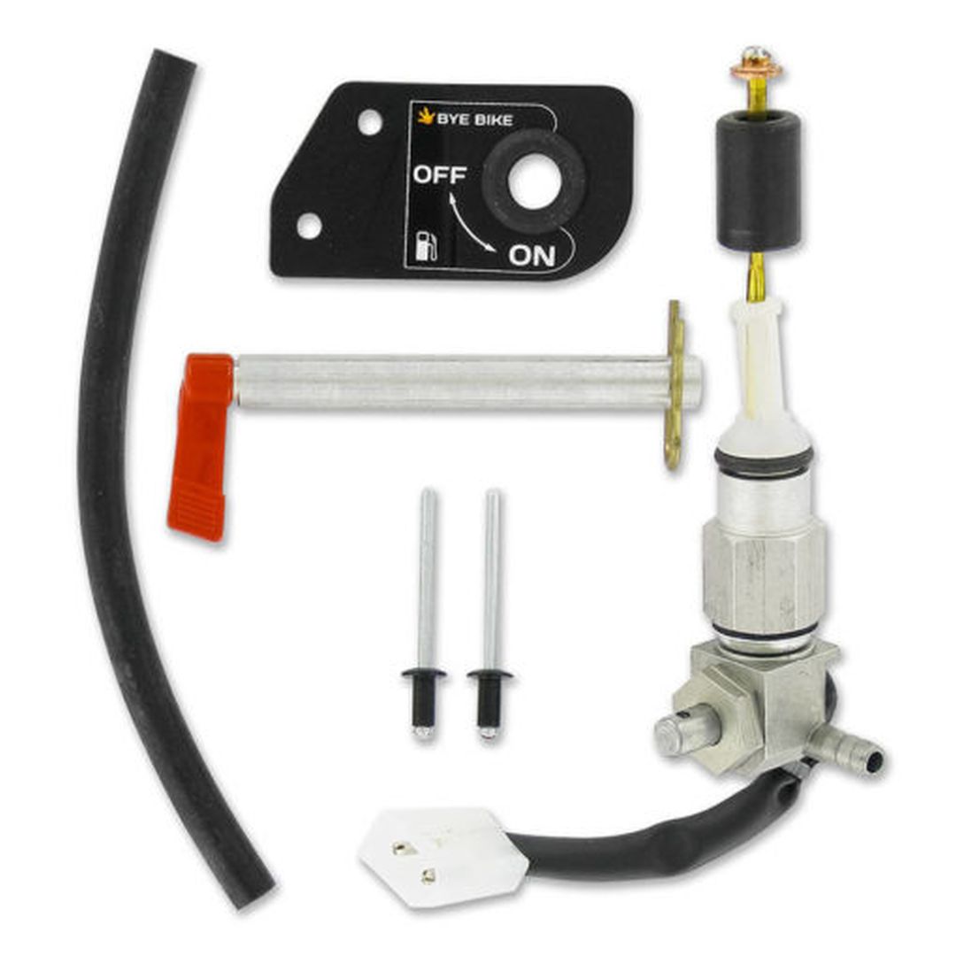 Bye Bike Benzinhahn Umrüstkit Unterdruck = Manuell