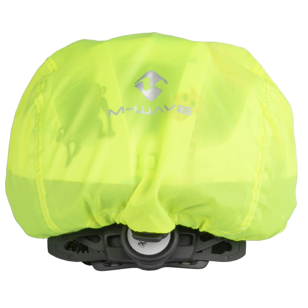 M-Wave Helmüberzug Rain Cover Kids gelb