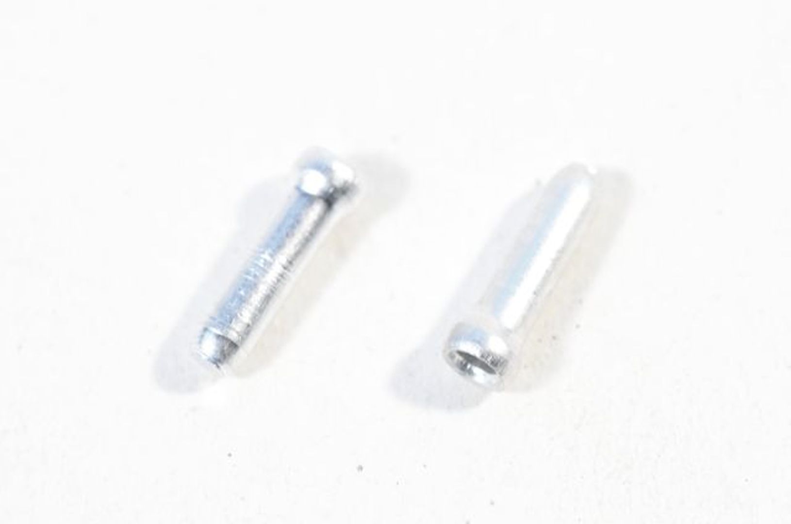 Mamelon d'extrémité pour câble intérieur avec bord jusqu'à ø 1.6 mm à 100 pcs.