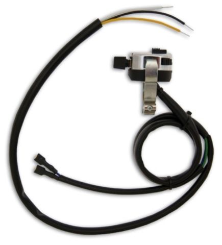 Lichtschalter 3-fach mit 2 Knöpfen inkl. Kabelbaum