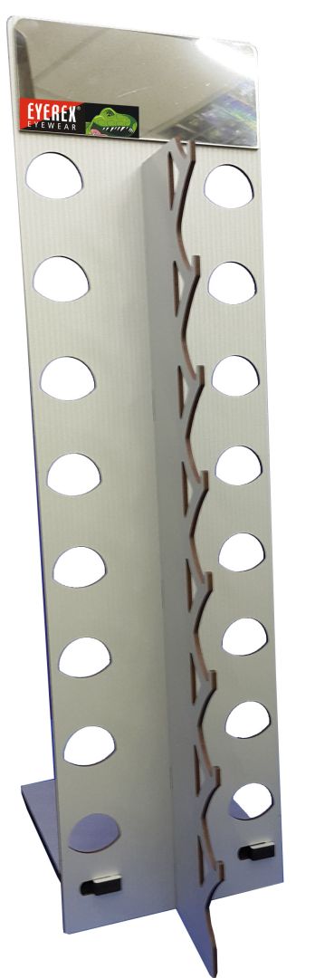 Présentoir Eyerex vide grand