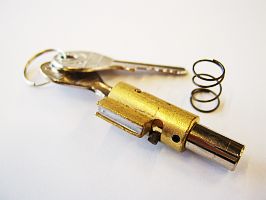 Puch Lenkschloss zu Maxi X30