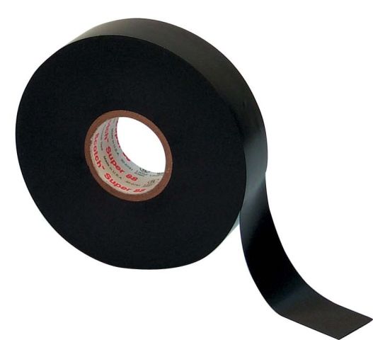 3M Scotchband Temflex 19 x 0.15 mm à 20 m schwarz