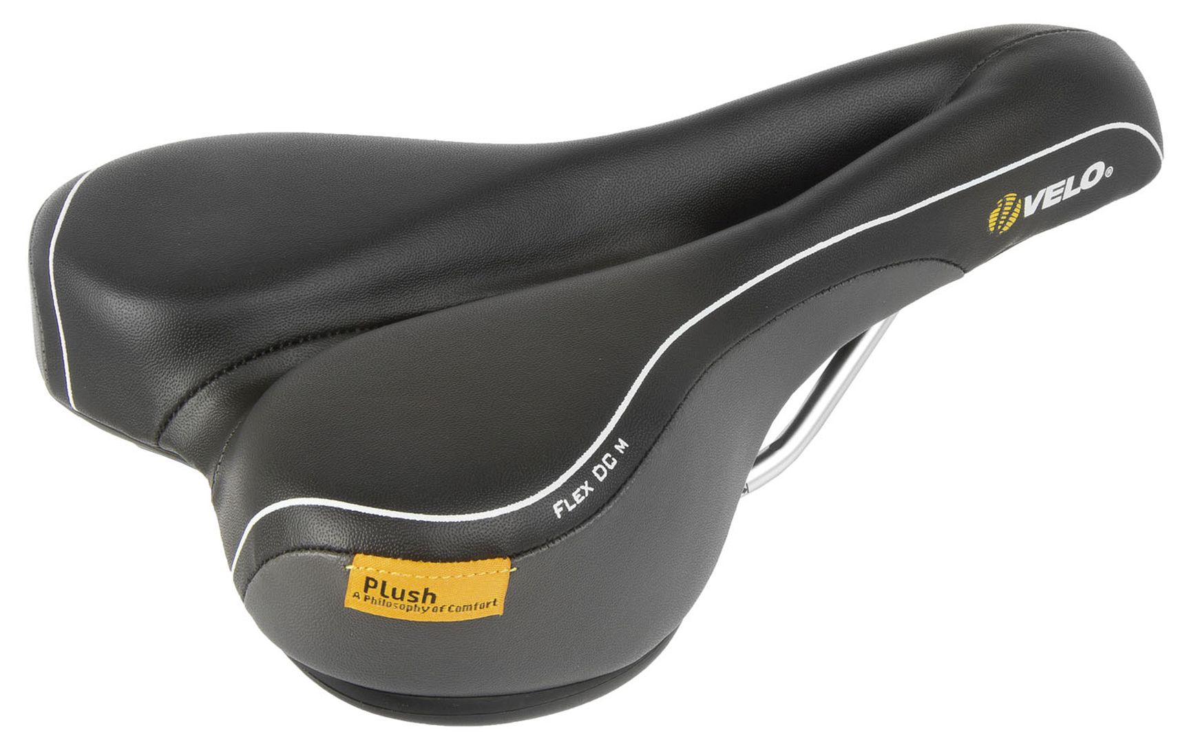 VELO MTB Sattel Flex DC Herren schwarz