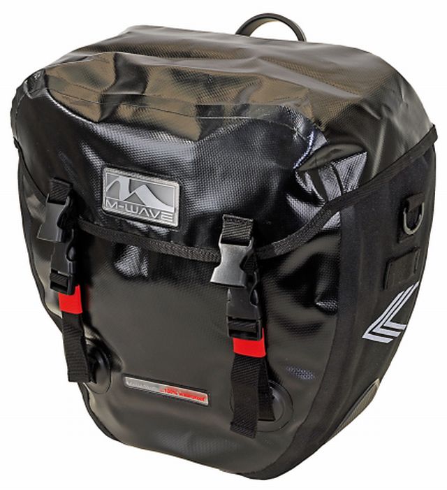 M-Wave sacoche de rangement Alberta paire noir