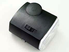 Piaggio phare noir pour Ciao