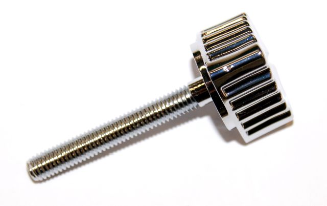 Puch vis de protection latérale M5 x 36.5 mm chromé